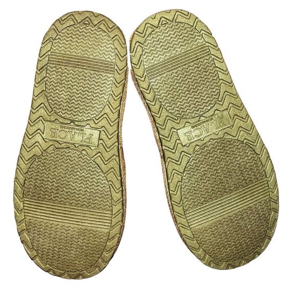 Children’s Place Faux Suede Buckle Detail Booties - Picture 9 of 10